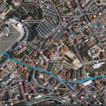 Appartamento Loft acolhedor em Fátima perto do Santuário Esterno foto