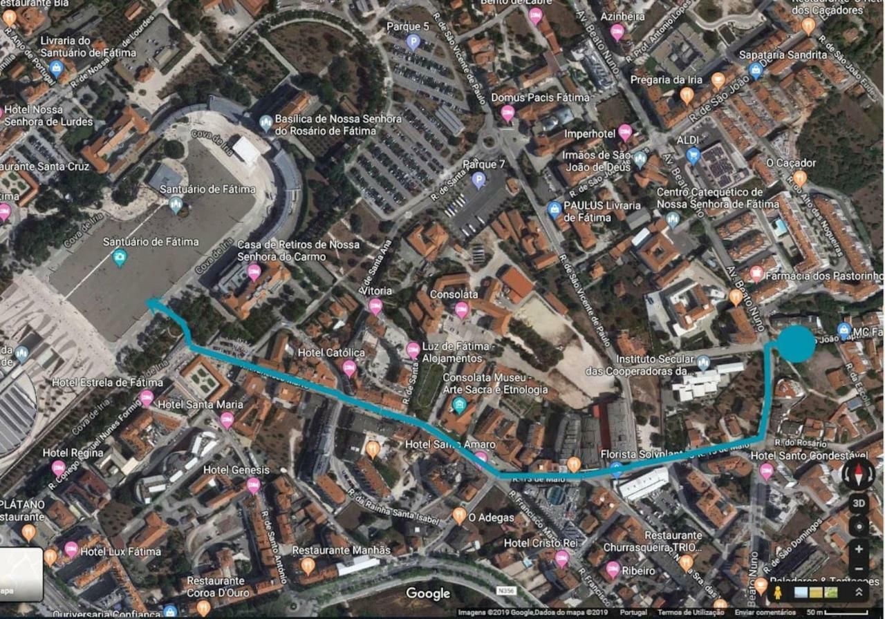 Appartamento Loft acolhedor em Fátima perto do Santuário Esterno foto
